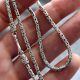 Handmade Silver Jewelry Byzantine Chain Necklace